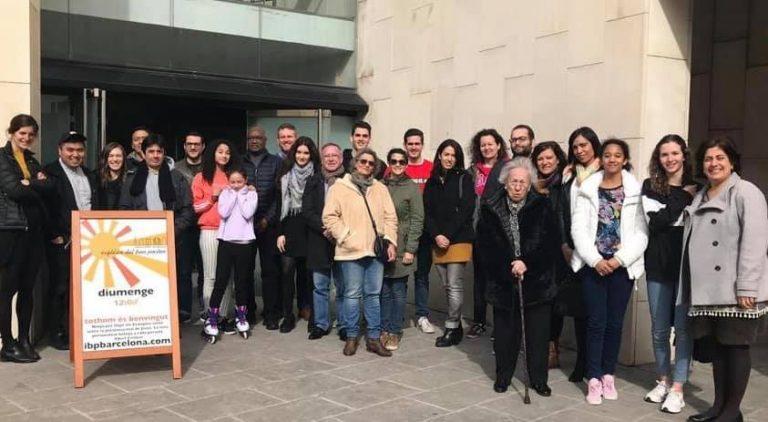 Visita episcopal a la parroquia del Buen Pastor de Barcelona