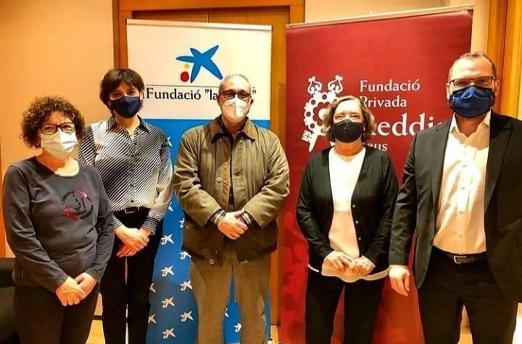 Colaboración entre La Caixa y la parroquia de Reus