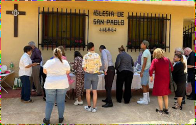 Instalación en la parroquia de San Pablo de Alicante de un nuevo capítulo de la orden de las Hijas del Rey
