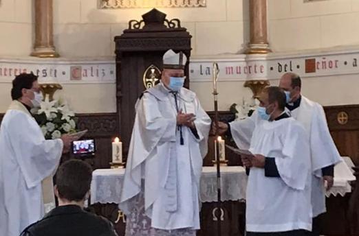 Nuevo lector seglar en la Catedral